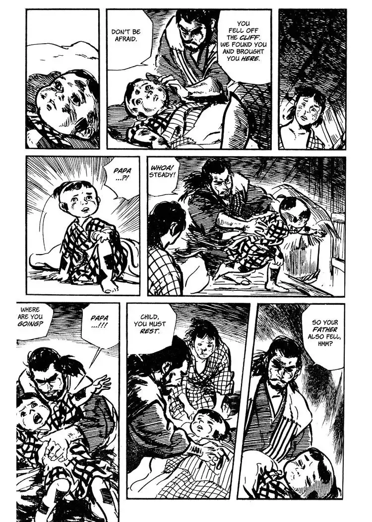 Lone Wolf and Cub Chapter 51 41